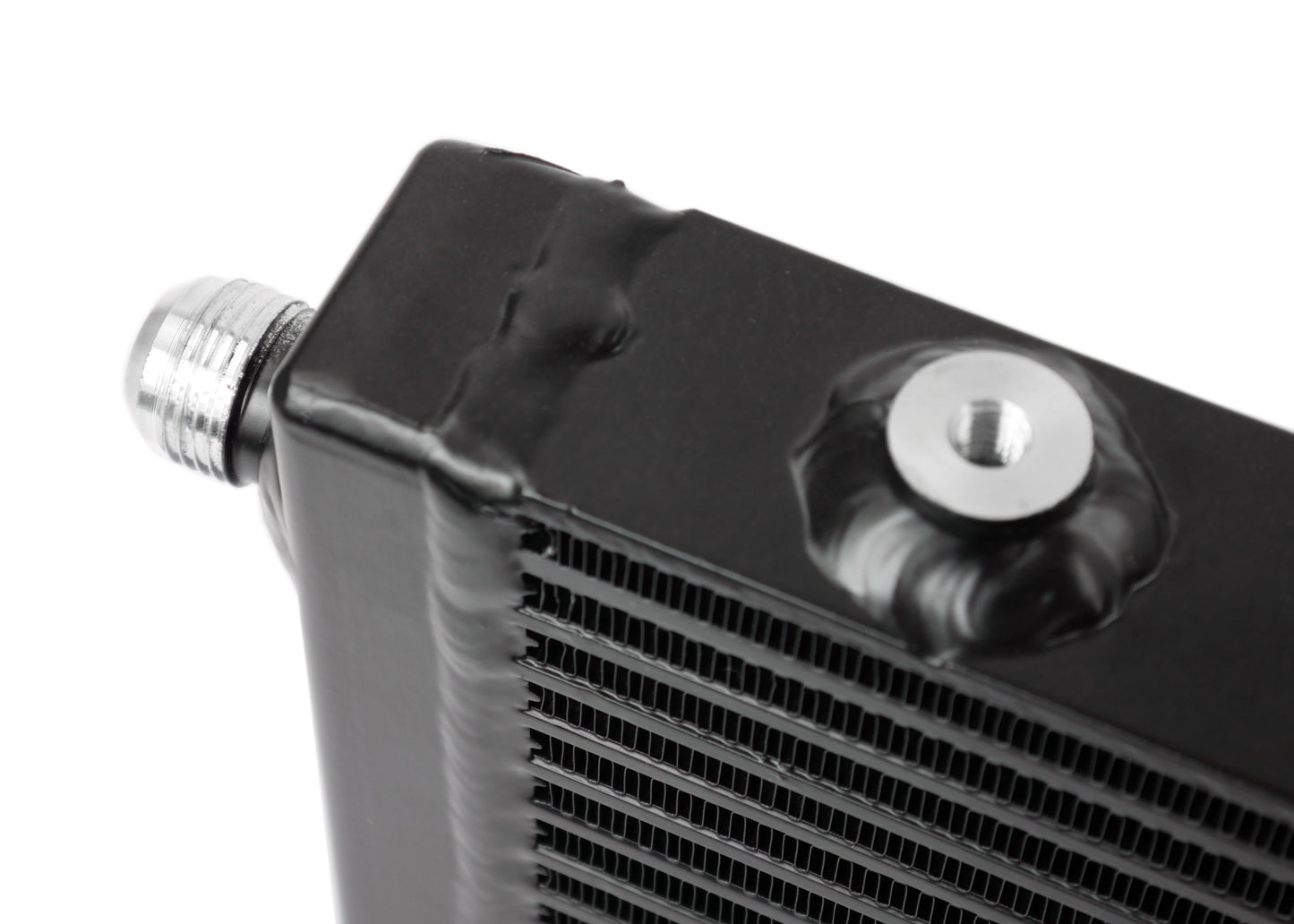 Universal Oil Cooler - 12 Row [WIDE]