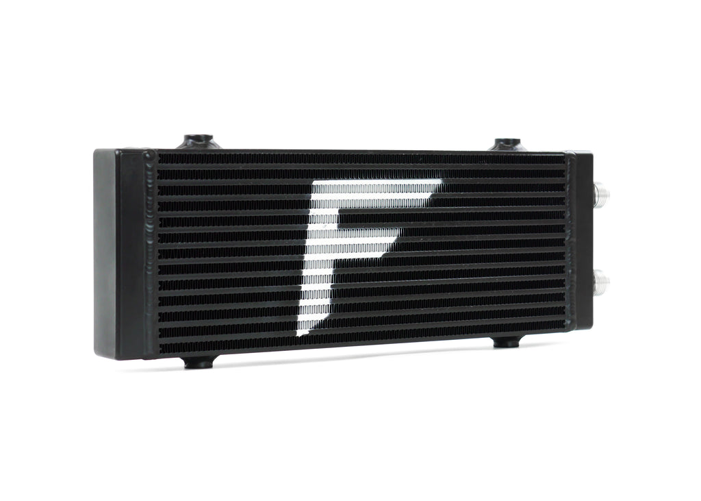 Universal Oil Cooler - 12 Row [DUAL PASS - WIDE]