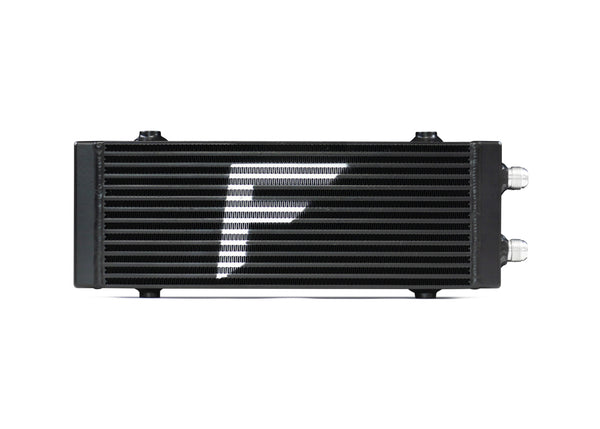 Universal Oil Cooler - 12 Row [DUAL PASS - WIDE]