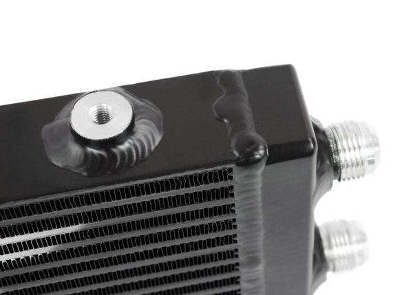 Universal Oil Cooler - 12 Row [DUAL PASS - WIDE]