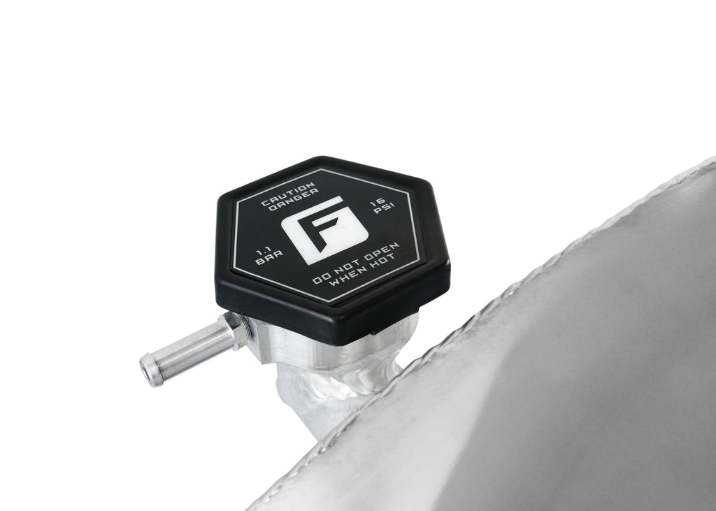 Ford Model T Bucket with Chevy V8 Full Alloy Radiator | Fenix Radiators