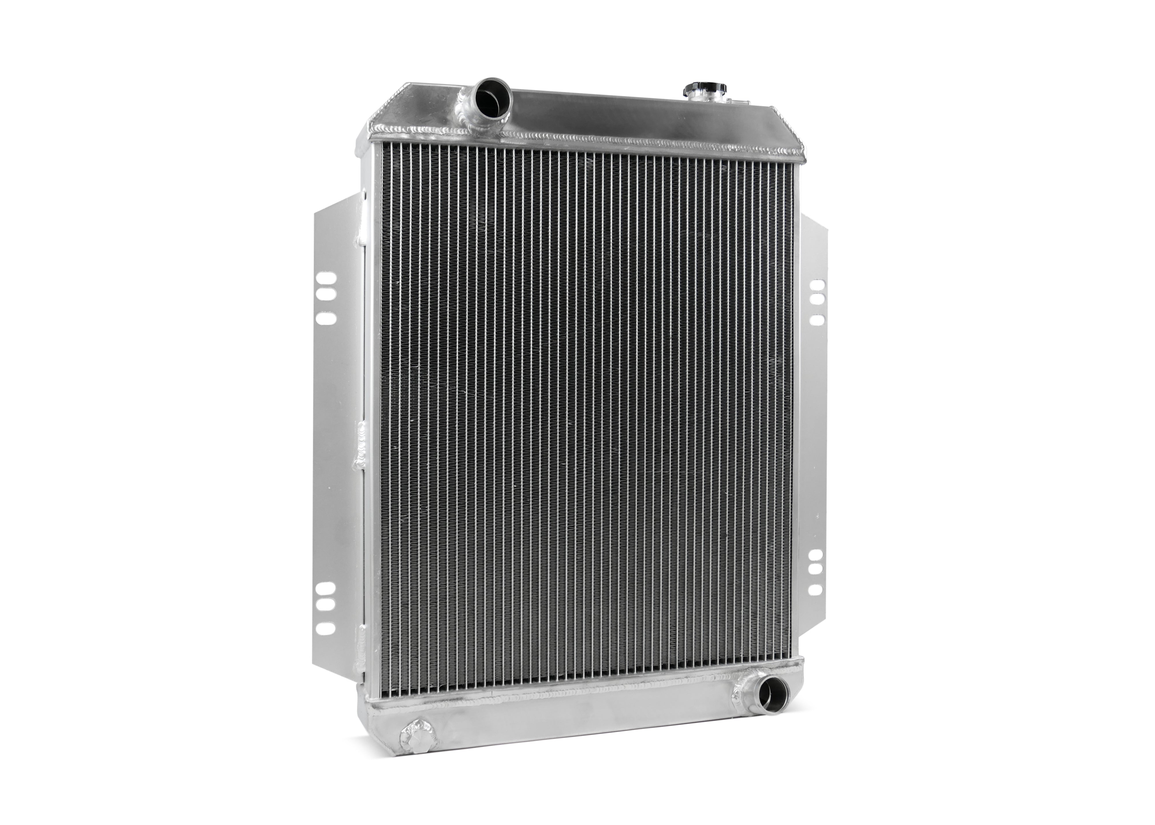 Top Trumps Radiators Universal Tall Full Alloy Radiator - Top Outlet Left / Bottom Outlet ...