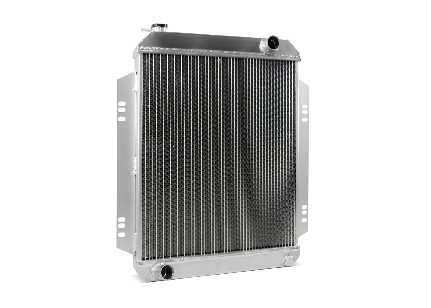 Universal Tall Radiator - Top Outlet Pipe Right / Bottom Outlet Pipe Left.