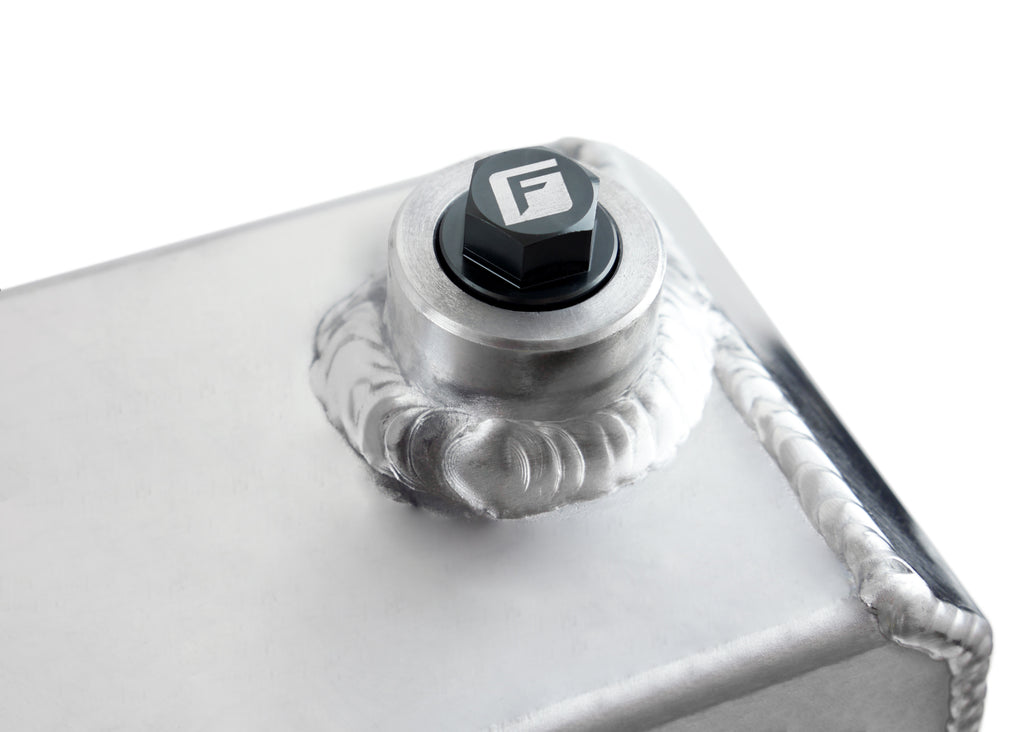 Ford Model T Bucket with Chevy V8 Full Alloy Radiator | Fenix Radiators