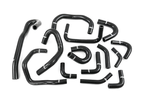 Nissan R33 / R34 GTR RB26DETT Silicone Heater and Coolant Hose Kit