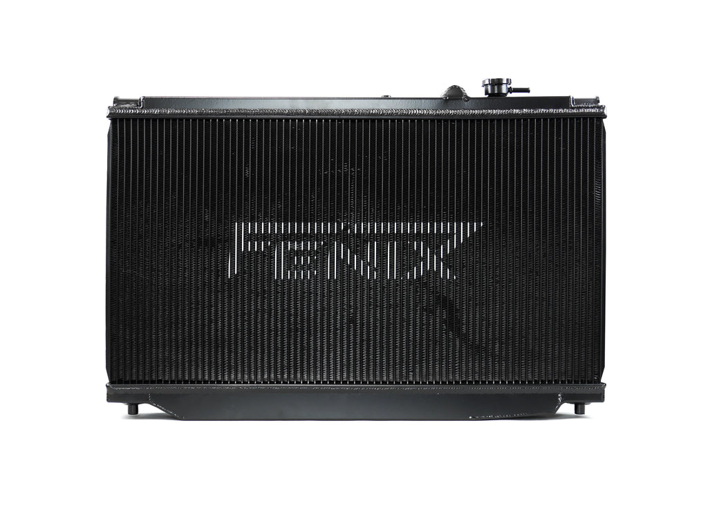 Toyota Supra JZA80 2JZ Full Alloy Radiator | Fenix Radiators