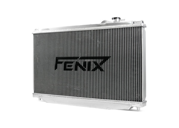 Toyota Supra JZA80 2JZ Full Alloy Radiator | Fenix Radiators