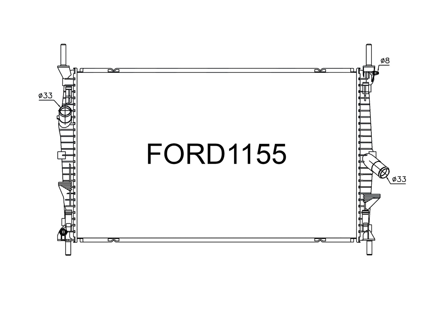 Ford Transit TTG / TTF 2.0L & 2.2L Diesel 2012-