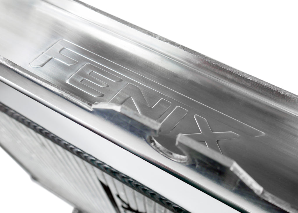 Mazda RX-7 FC3S S4 13B-T Cross Flow Radiator | Fenix Radiators