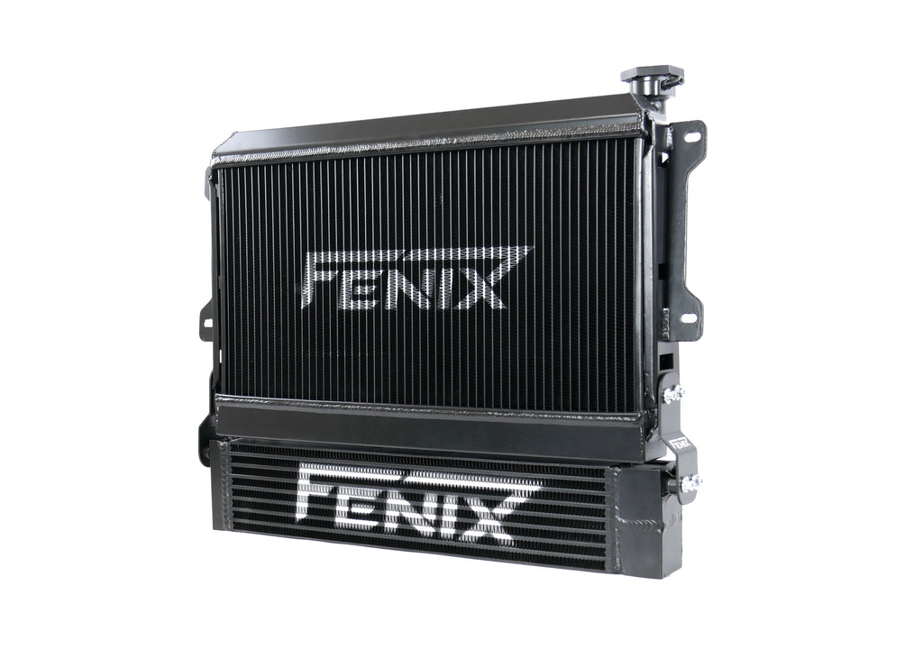 Mazda RX2-5 & RX7 Series 1 / 2 Full Alloy Radiator | Fenix Radiators