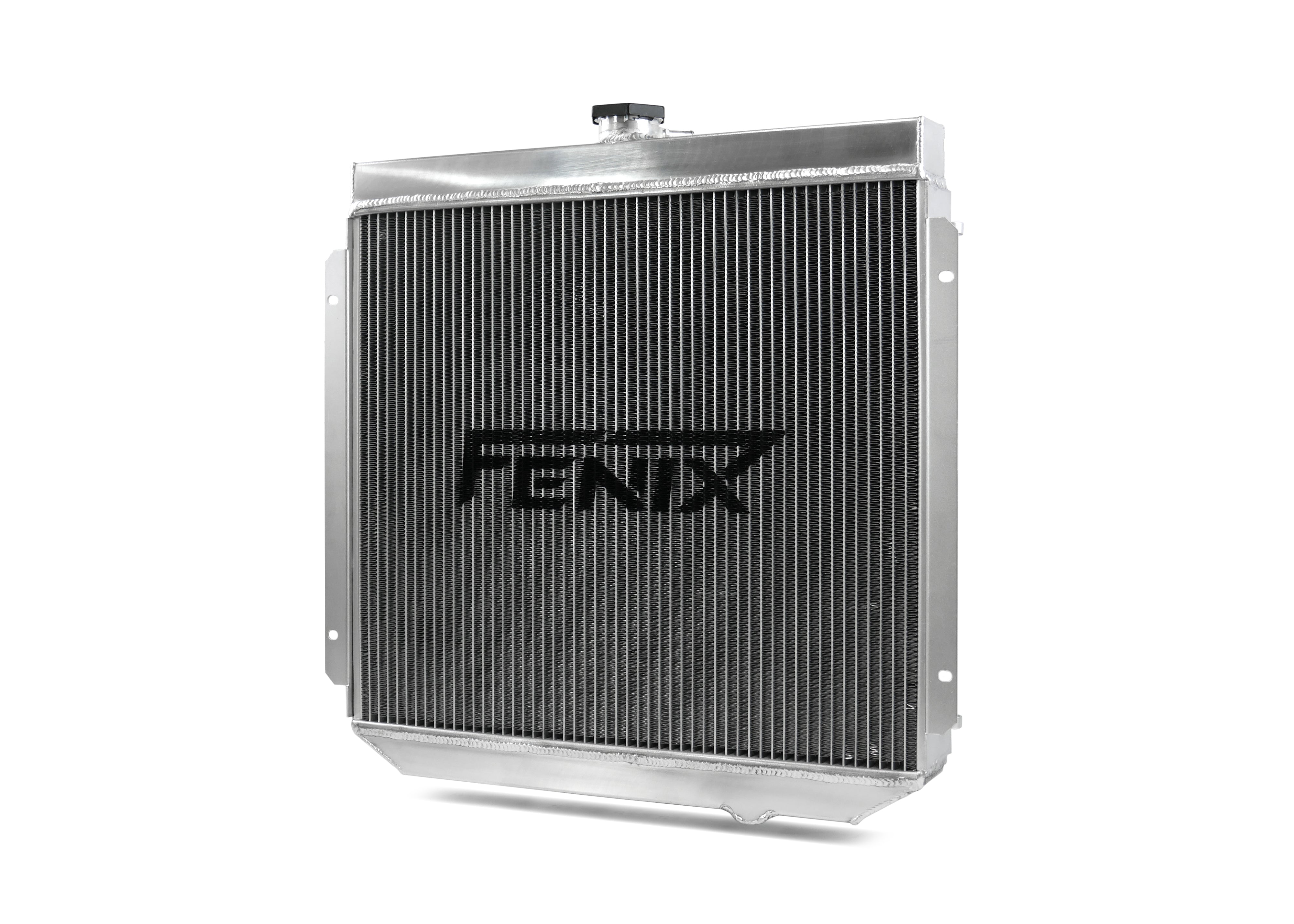 Ford Falcon XR / XY & Fairlane Compact FB / FC / FD Full Alloy Radiator ...