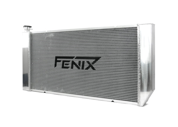 Chevrolet Silverado, Blazer, C/K & Suburban GMT400 Full Alloy Radiator ...