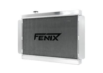 Holden HQ & Torana 1967-1980 [WIDE - Top Pipe Right / Bottom Pipe Left] | Performance Radiator