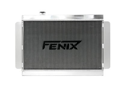 Holden HQ & Torana 1967-1980 [WIDE - Top Pipe Left / Bottom Pipe Right] | Performance Radiator