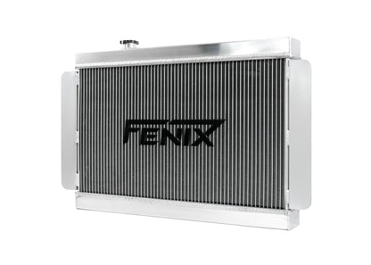 Holden HQ & Torana 1967-1980 [SHORT - Top Pipe Right / Bottom Pipe Left] | Performance Radiator