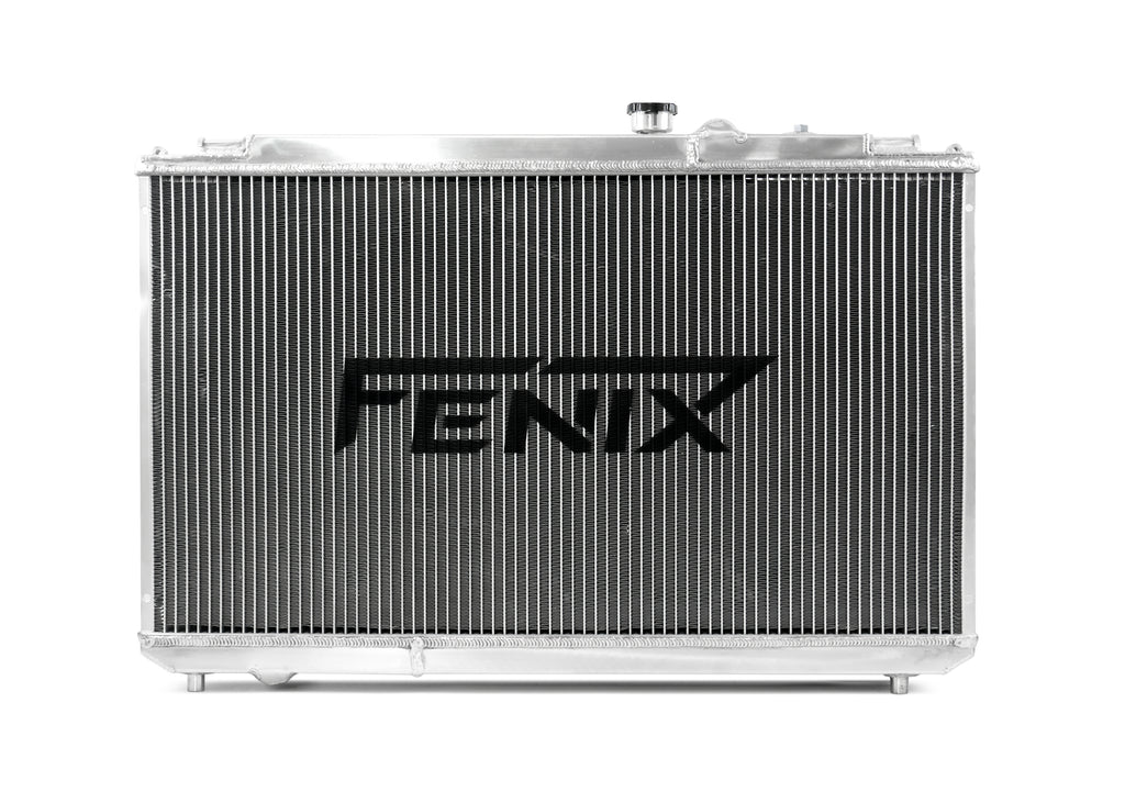 Jzx100 Radiator Toyota Chaser, Cresta & Mark II JZX100 Full Alloy Radiator | Fenix ...