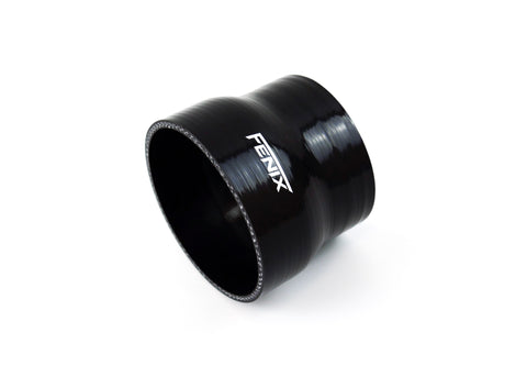 3.0" - 3.5" / 76mm - 89mm Silicone Hose Reducer - Straight