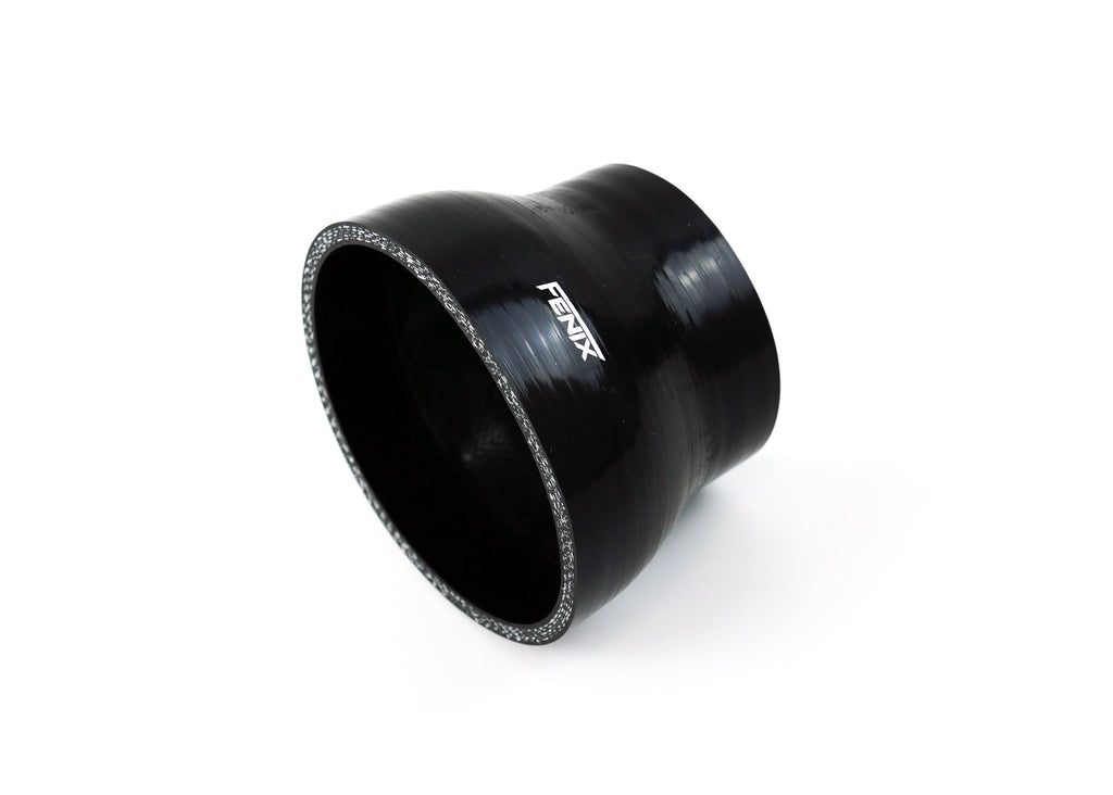 thumbnail image 2 of GPI Racing 3" To 4" (76mm-102mm) Silicone Straight Reducer Hose - Black 2 of 6