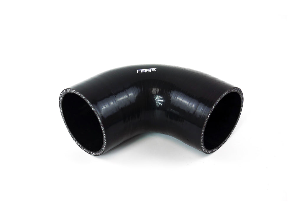 2.75 / 70mm Silicone Hose Elbow - 90°