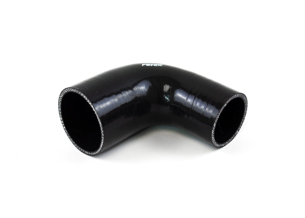 2.0" - 2.5" / 51mm - 63mm Silicone Hose Elbow Reducer - 90°