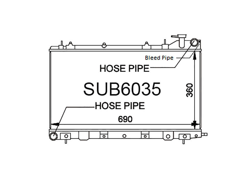 Subaru Forester SG 2.0L & 2.5L Petrol 2005-2008 [Turbo]