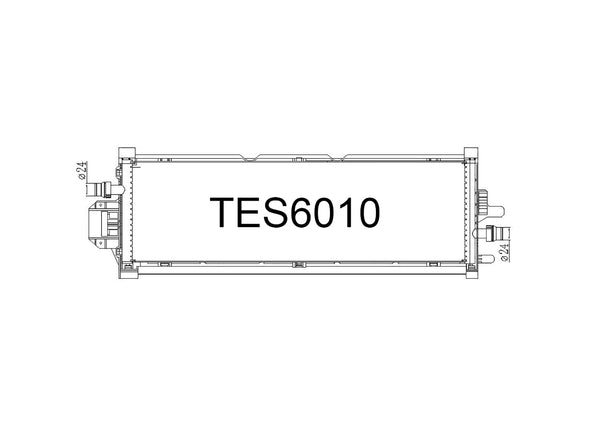 Tesla Model 3 2017- Radiator | Fenix Radiators