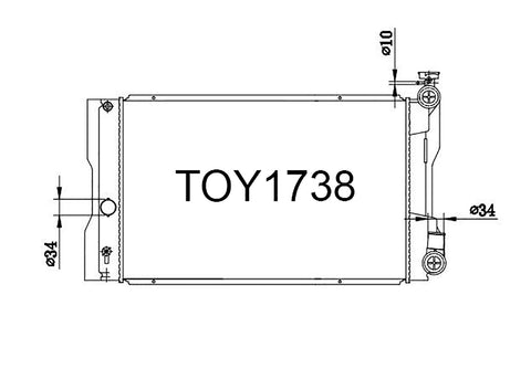 Toyota Allion T260, Corolla E140 & Wish AE20 Petrol 2007-