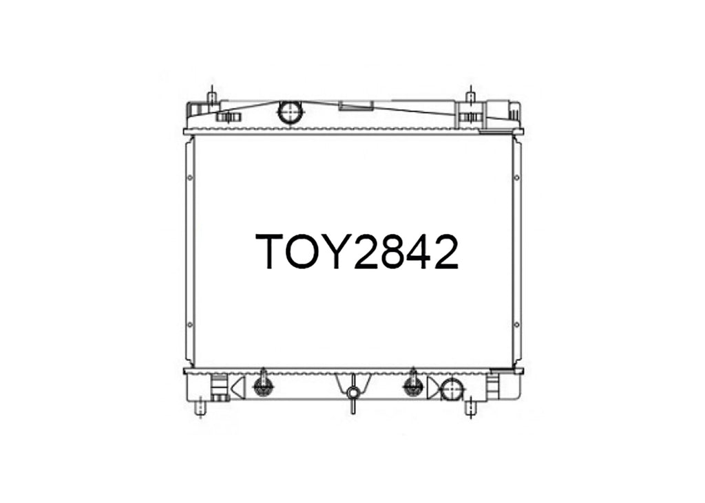Toyota Vitz / Yaris / Echo P90 & Ractis NCP100 Petrol 2005-2010 [Auto]