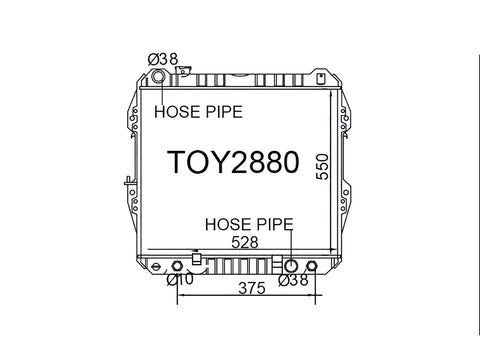 Toyota Hilux Surf KZN130 3.0L Diesel 1989-1995