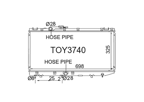 Toyota Tercel / Corolla II & Paseo / Cynos EL40 1.5L Petrol 1994-1995