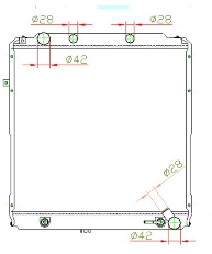 Toyota Coaster [BUS] – Fenix Radiators