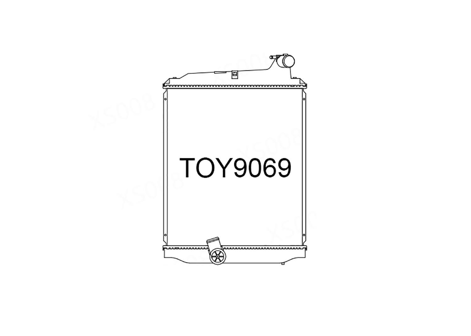 Buy Toyota Dyna Truck Radiator Online New Zealand – Fenix Radiators
