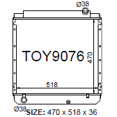 TOY9076-PA36 1997-99 TOYOACE [TRUCK]