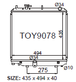2001 up TOYOACE RZY220 / RZY230 / LY280 [TRUCK]