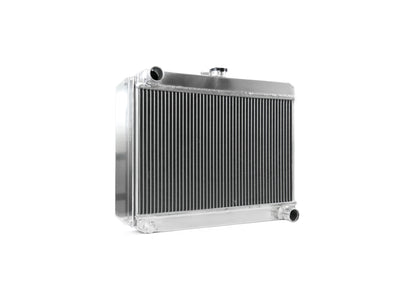 Universal Small Radiator - Top Outlet Pipe Left / Bottom Outlet Pipe Right.