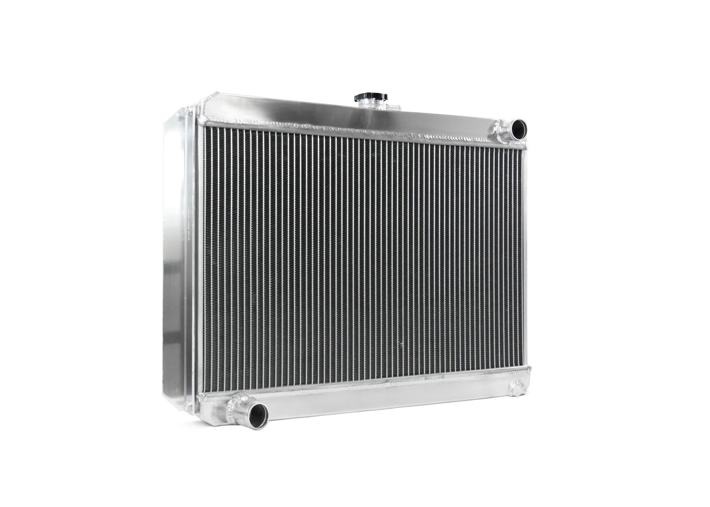 Universal Medium Radiator - Top Outlet Pipe Right / Bottom Outlet Pipe Left.