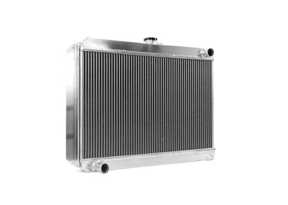 Universal Medium Radiator - Top Outlet Pipe Right / Bottom Outlet Pipe Left.