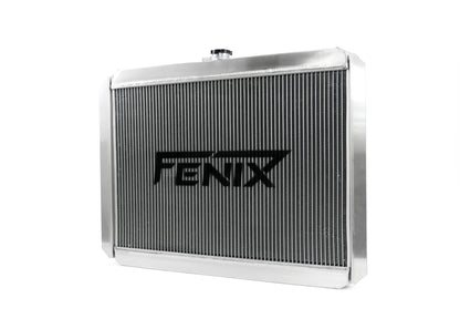 Universal Large Radiator - Top Outlet Pipe Right / Bottom Outlet Pipe Left.