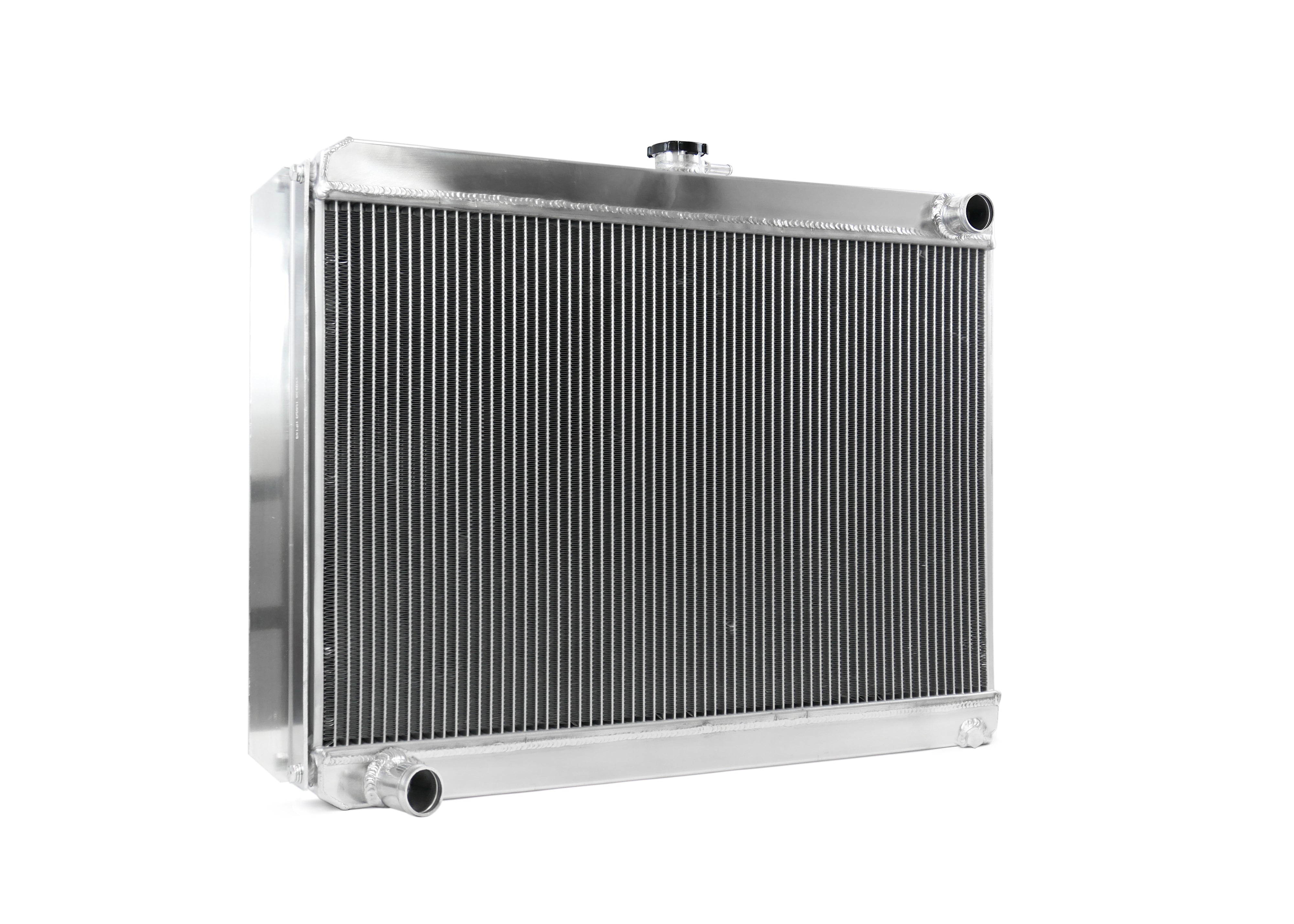 Universal Large Full Alloy Radiator - Top Outlet Right / Bottom Outlet ...