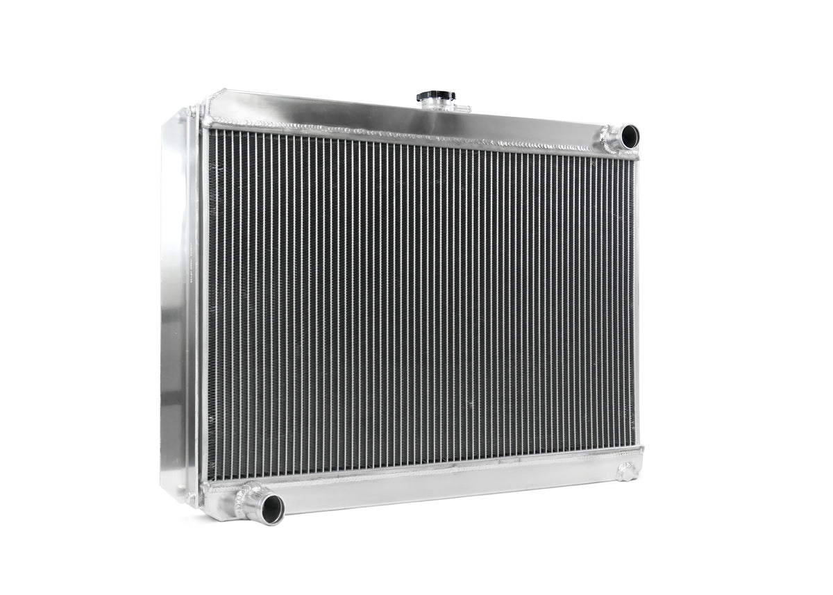 Universal Large Full Alloy Radiator - Top Outlet Right / Bottom Outlet ...