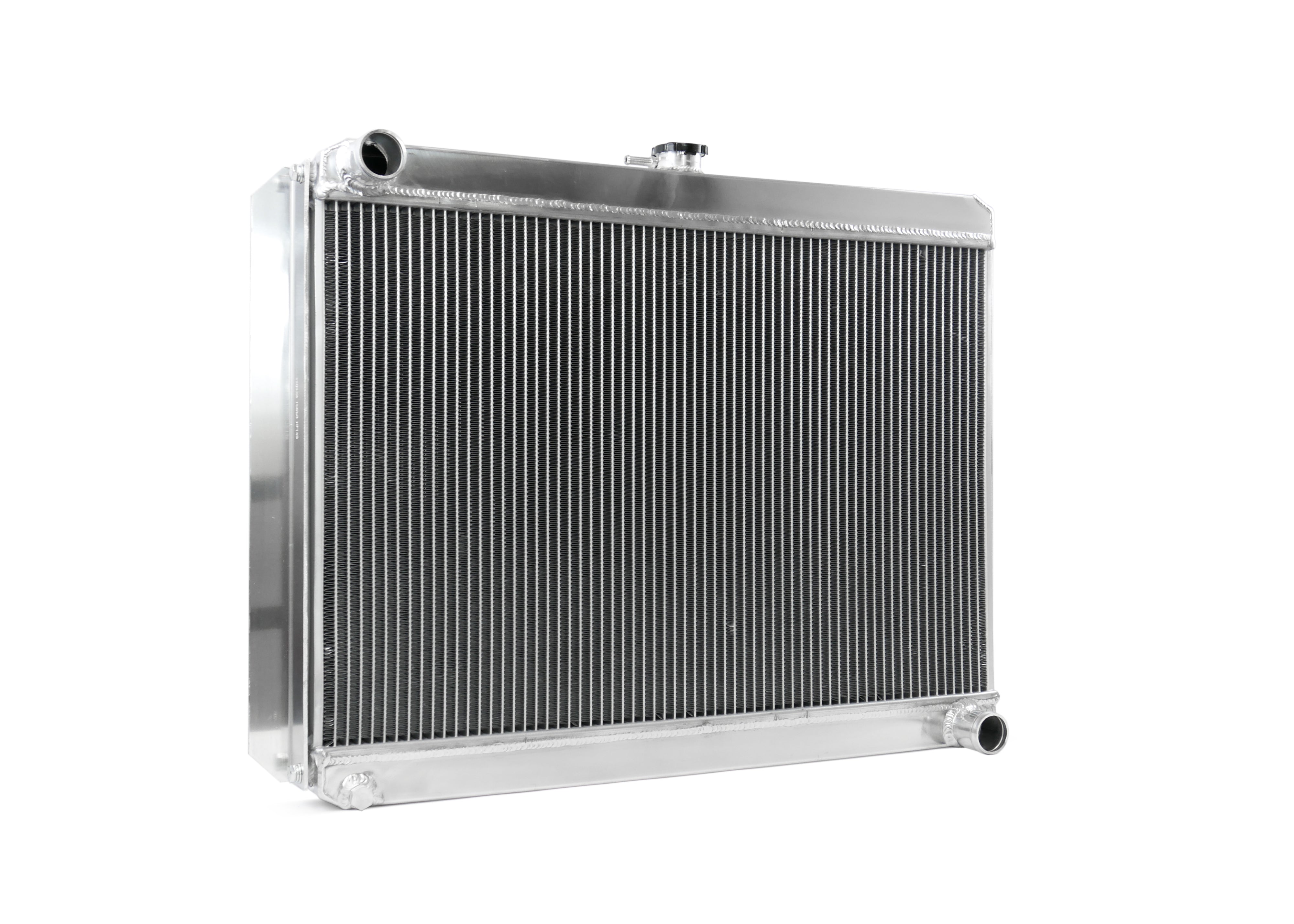 Universal Large Full Alloy Radiator - Top Outlet Left / Bottom Outlet ...