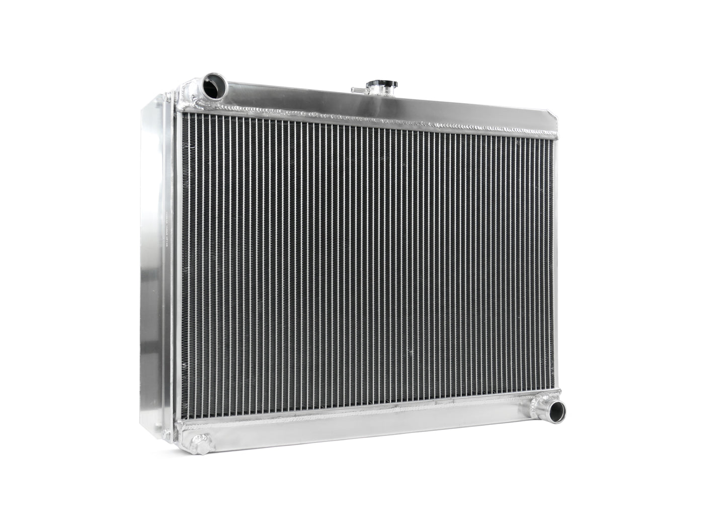 Universal Large Radiator - Top Outlet Pipe Left / Bottom Outlet Pipe Right.
