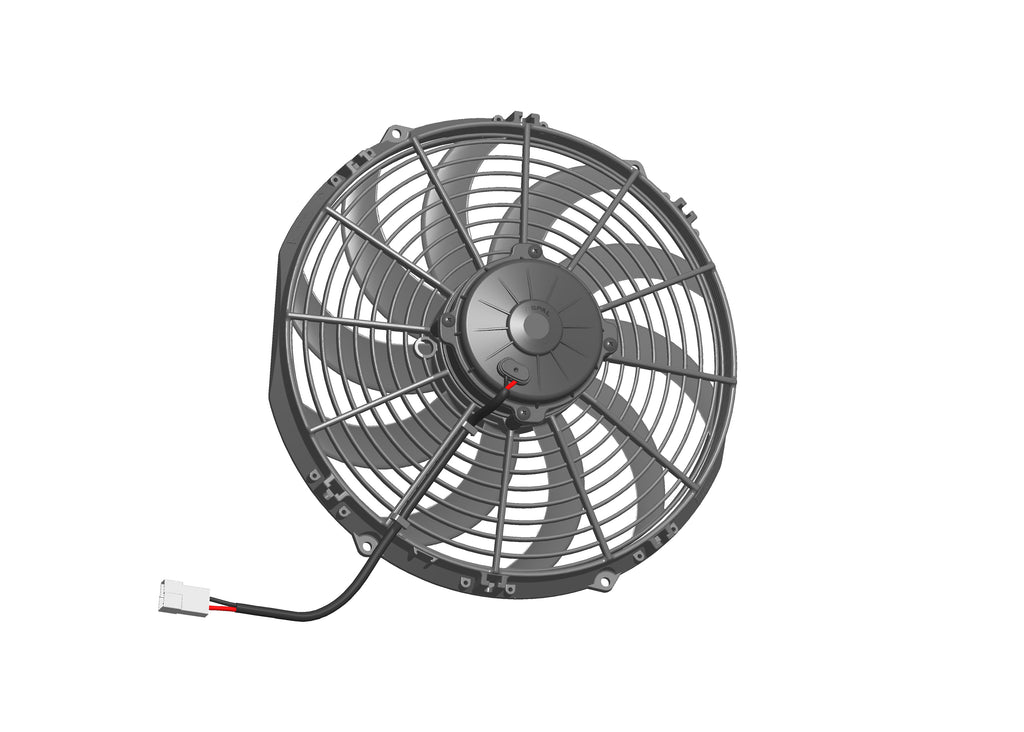 Spal Brushed Axial Electric Fan - 12