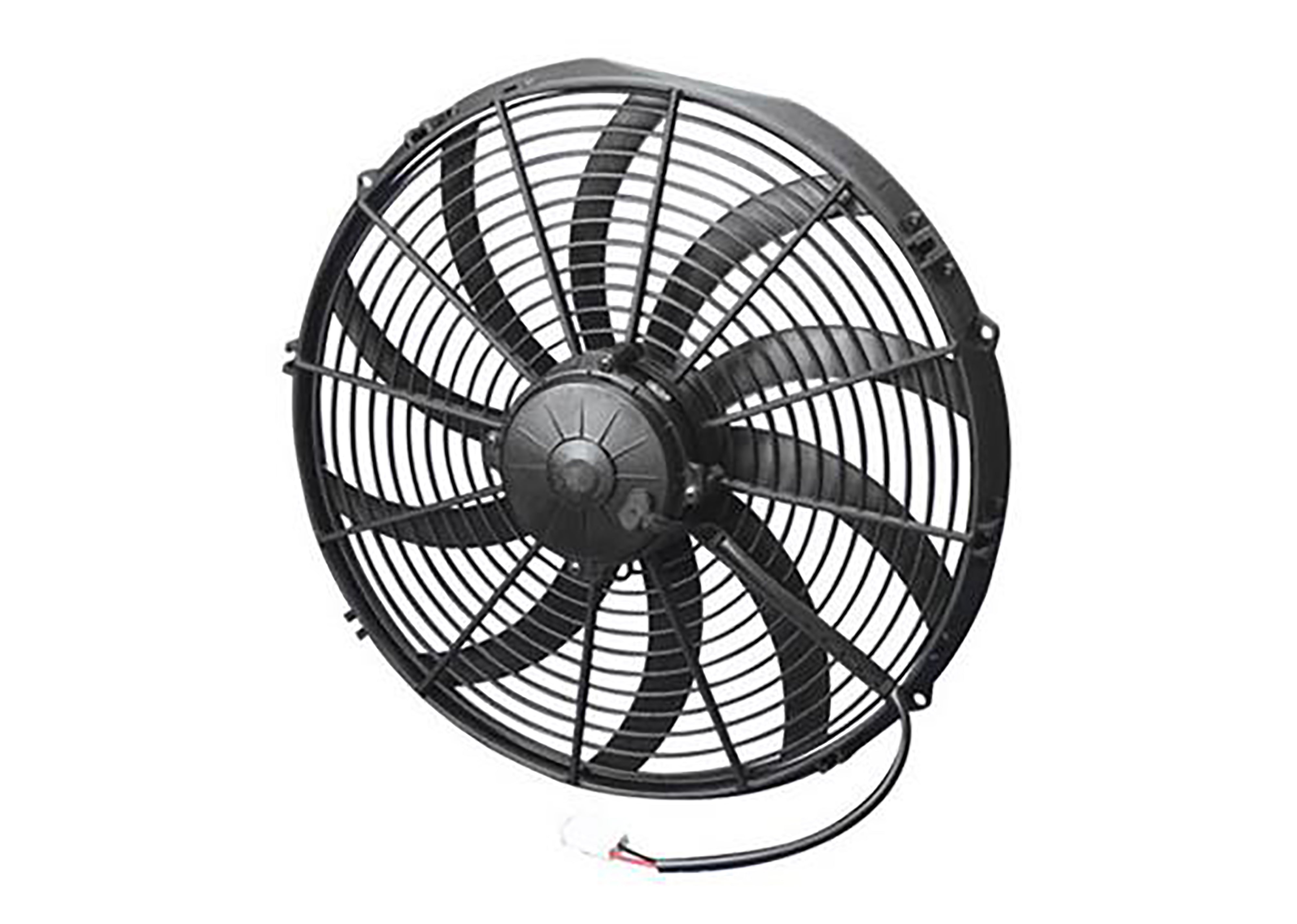 Spal Brushed Axial Electric Fan - 16