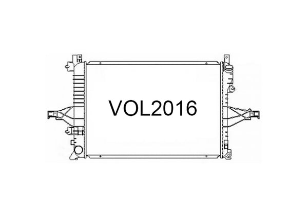 Volvo S60, S80, V70 & XC70 Petrol 1998-2010 Radiator | Fenix Radiators